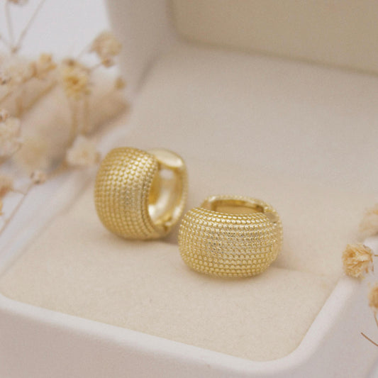 Eriphia Huggie Earrings
