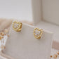 Lovina Huggie Earrings