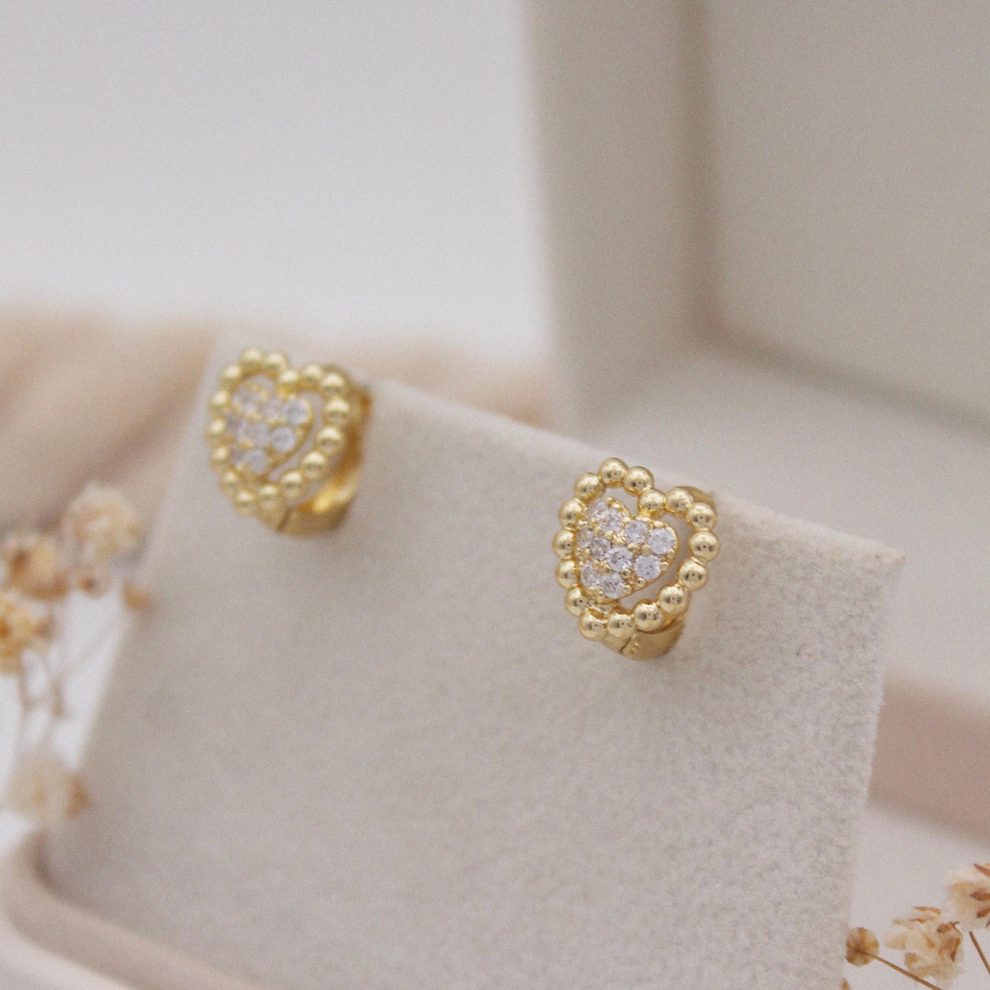 Lovina Huggie Earrings