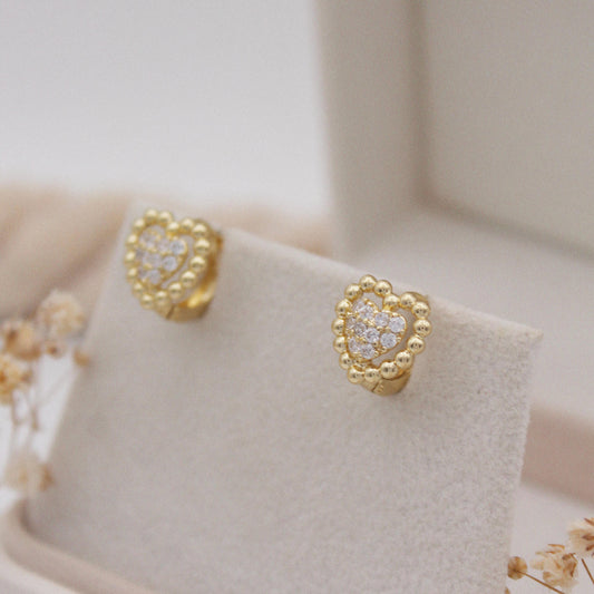 Lovina Huggie Earrings