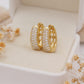Philodice Huggie Earrings