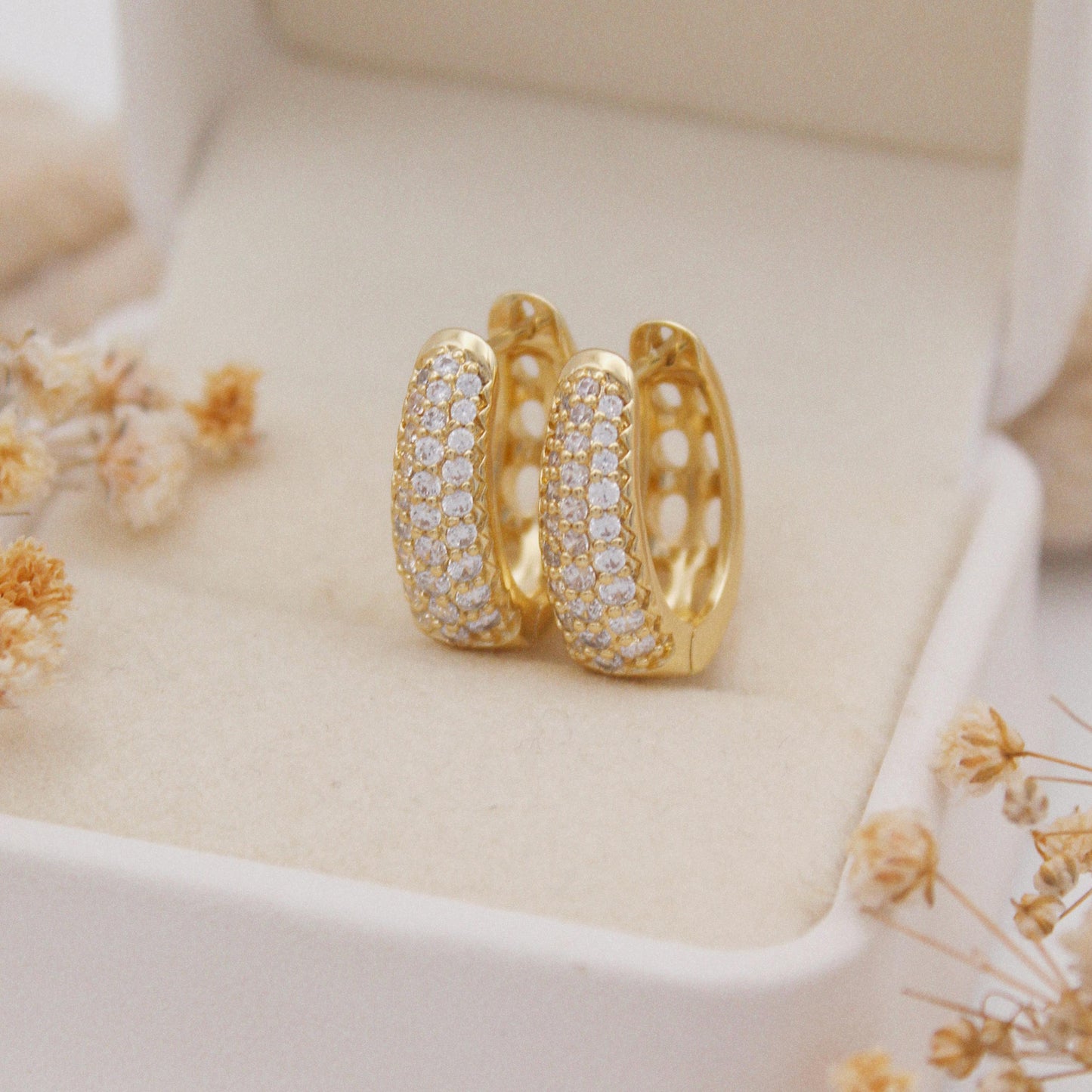 Philodice Huggie Earrings