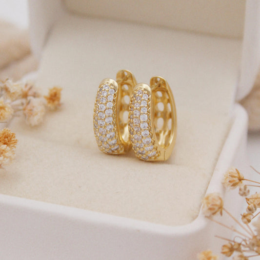 Philodice Huggie Earrings