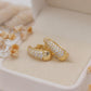 Philodice Huggie Earrings