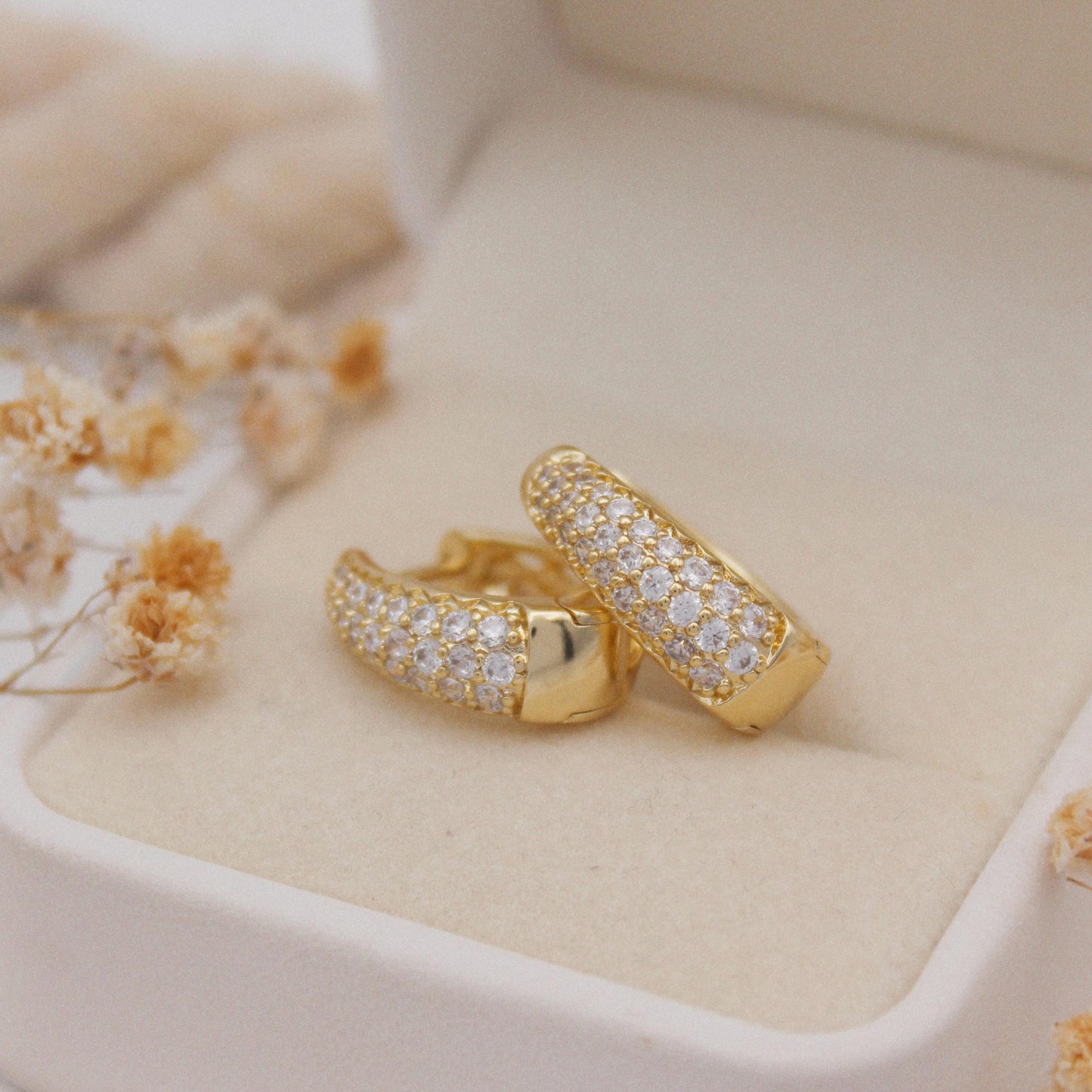 Philodice Huggie Earrings