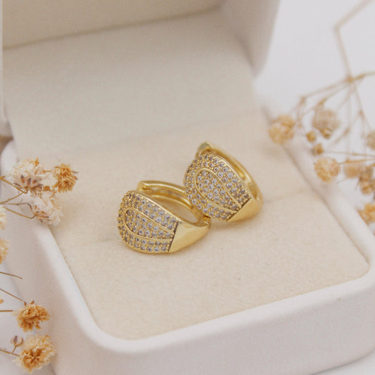 Nysa Huggie Earrings