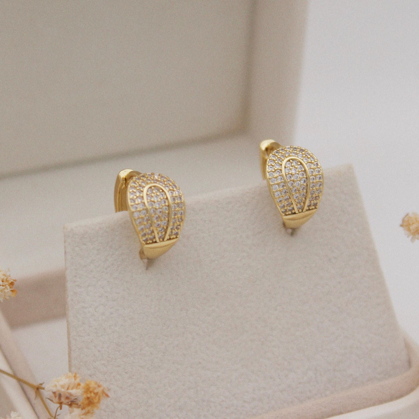 Nysa Huggie Earrings