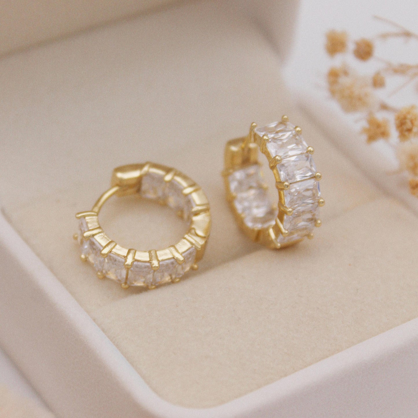 Luccie Huggie Earrings