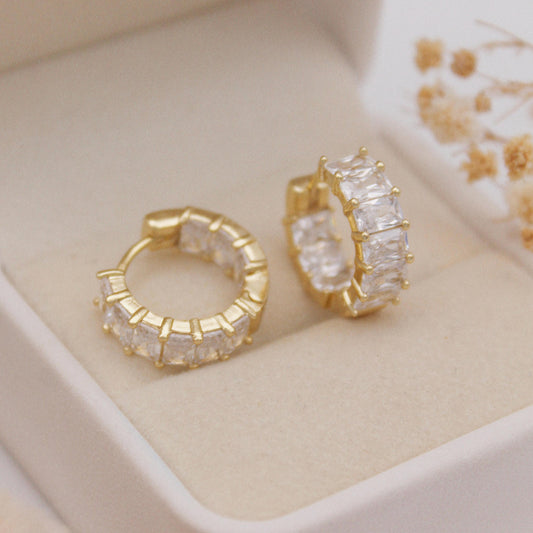 Luccie Huggie Earrings