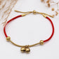 Nefertiti Bell Bracelet