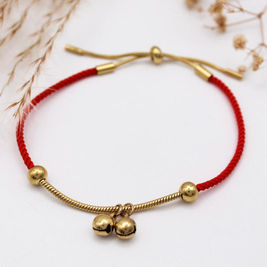 Nefertiti Bell Bracelet
