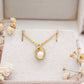 Aurembix Pearl Necklace