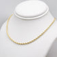May Gold Rope 50cm Necklace