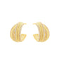 Riona Gold Hoop Earrings