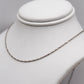Zaira Silver 50cm Necklace