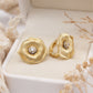 Nerissa Huggie Earrings