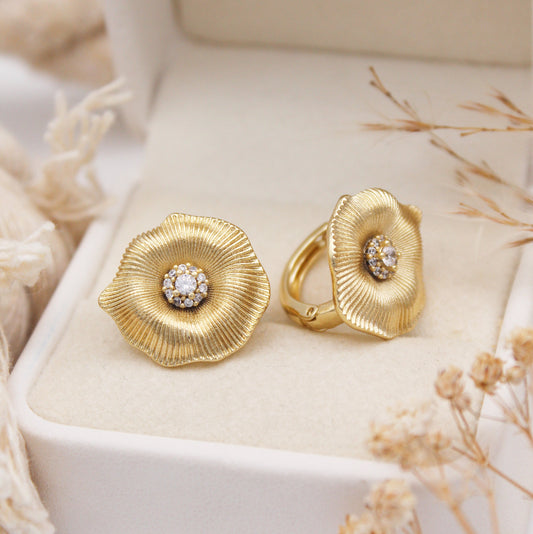 Nerissa Huggie Earrings