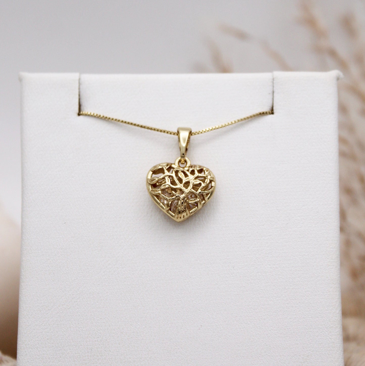 Cadance Heart Necklace