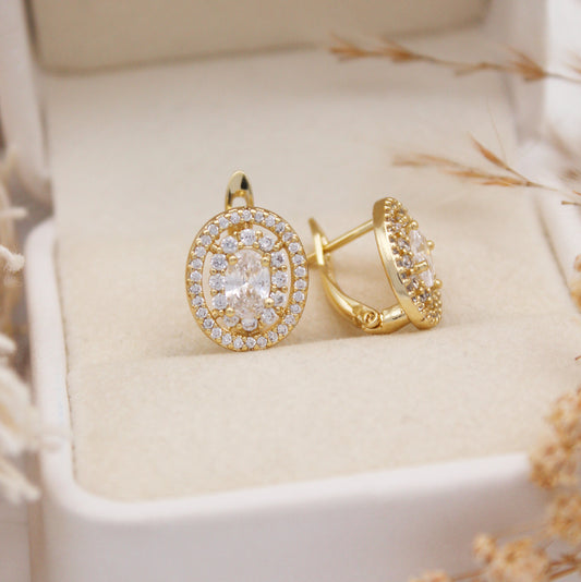 Katheryna Huggie Earrings