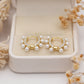 Mae Pearl Huggie Earrings