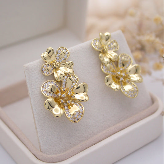 Blossom Stud Earrings