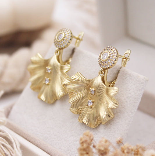 Lowri Huggie Earrings