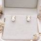 Elise Pearl Stud Earrings
