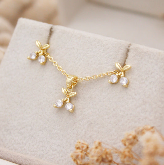 Cherry blossom Jewelry Set