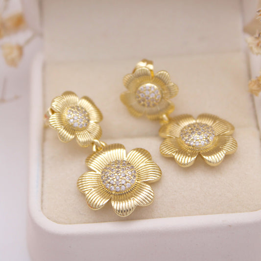 Florinette Stud Earrings