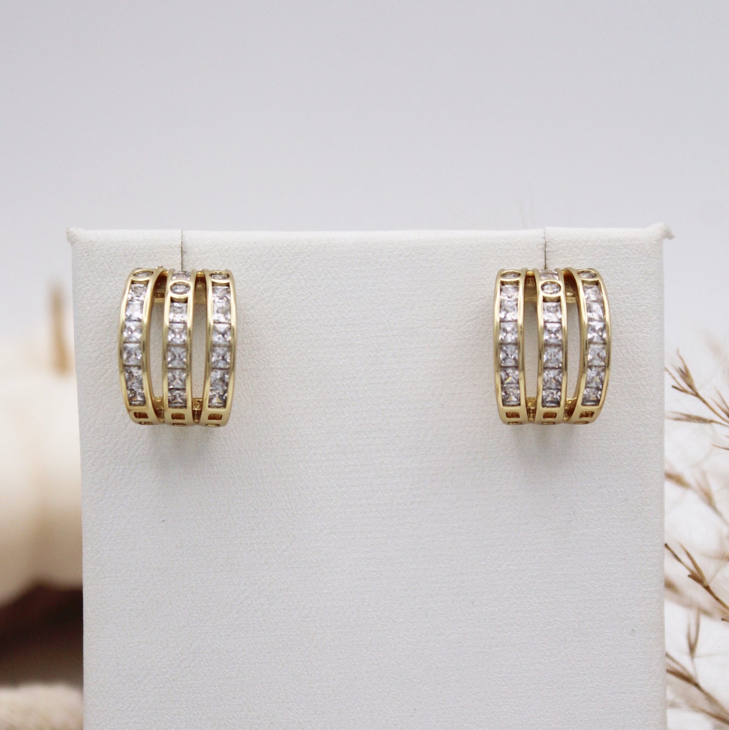 Aevia Stud Earrings