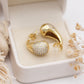 Odeliah drop Stud Earrings