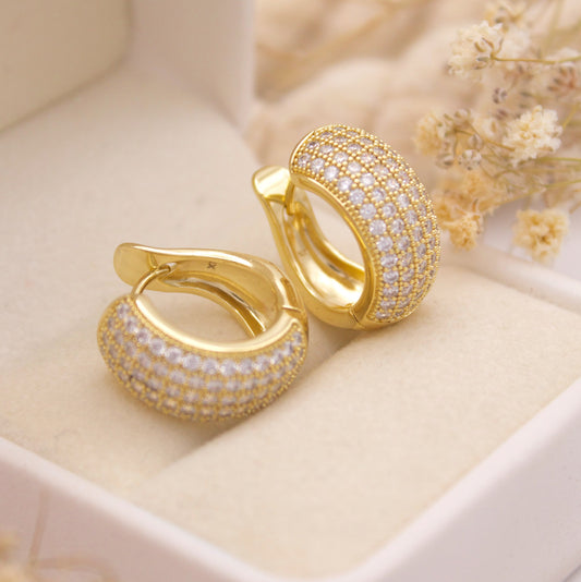 Lua Huggie Earrings