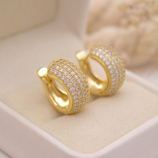 Lua Huggie Earrings