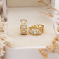 Aelin Huggie Earrings