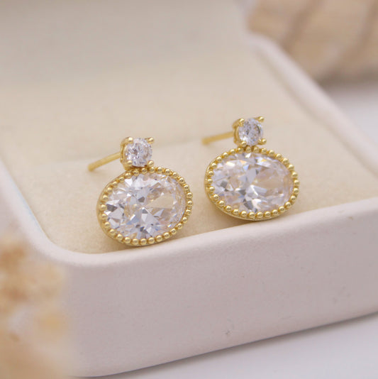 Clarisa Stud Earrings
