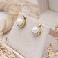 Morgana Pearl Stud Earrings