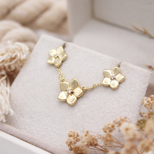 Flowershy Jewelry Set