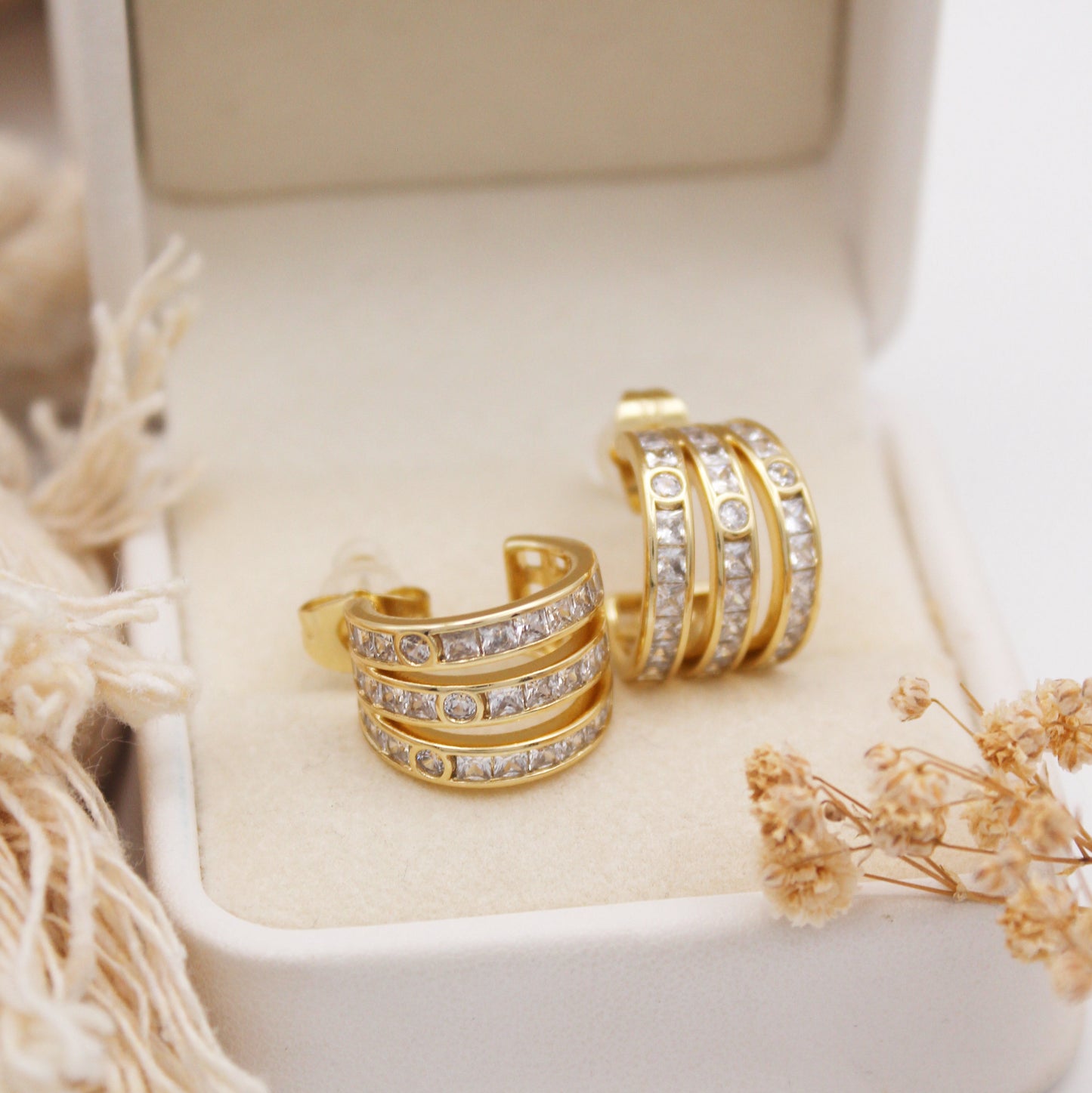Aevia Stud Earrings