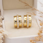 Auyanna Huggie Earrings