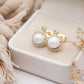 Morgana Pearl Stud Earrings