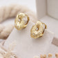 Aurelia Huggie Earrings