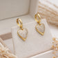 Carissa Heart Jewelry Set