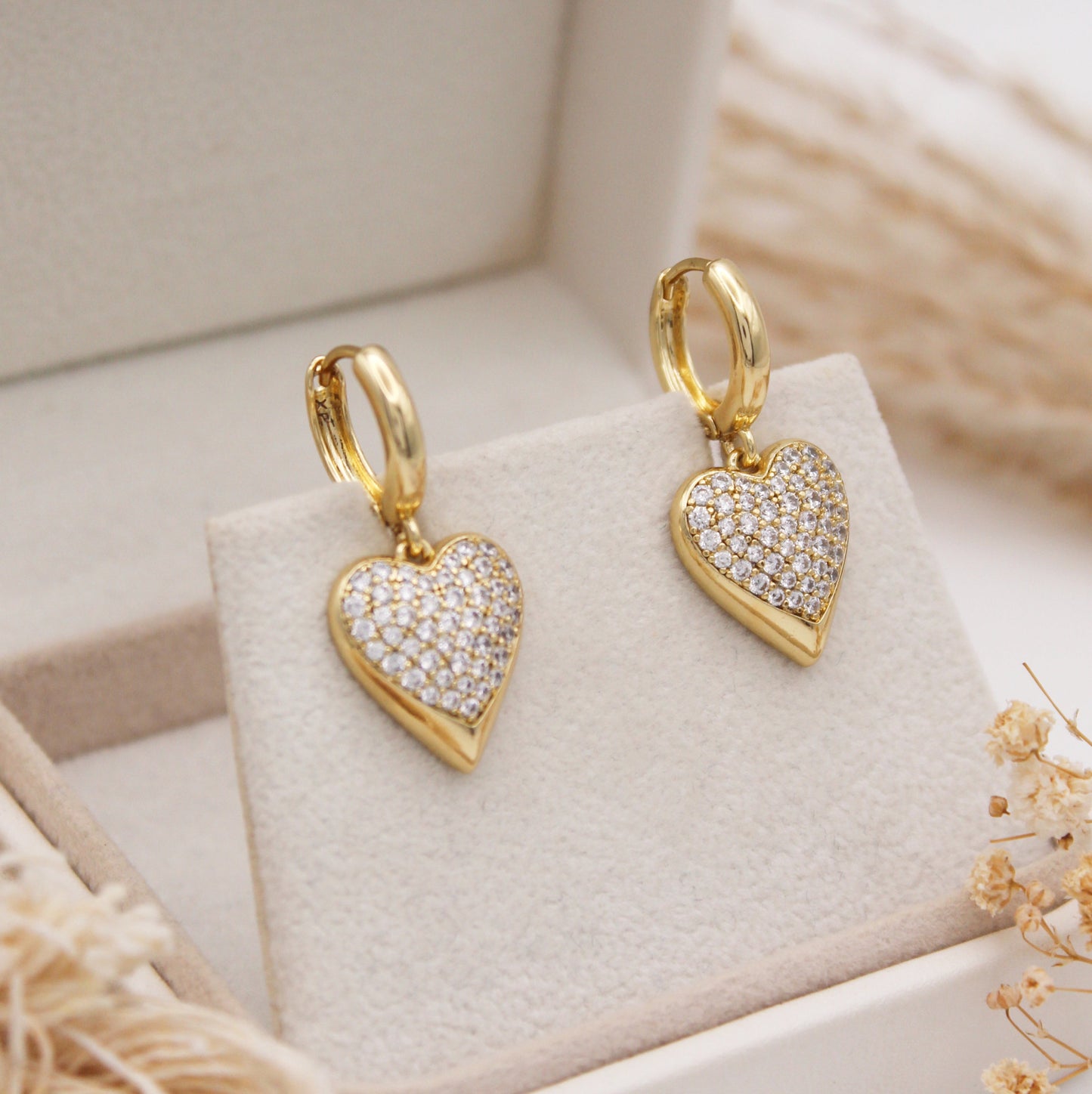 Carissa Heart Jewelry Set