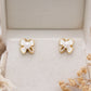 Luvine Pearl Stud Earrings