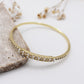 Pearl shine Bangle