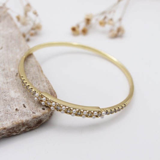 Pearl shine Bangle