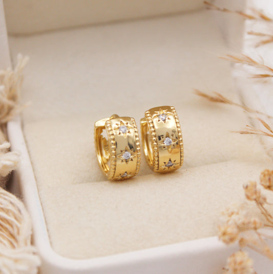 Starleen Huggie Earrings