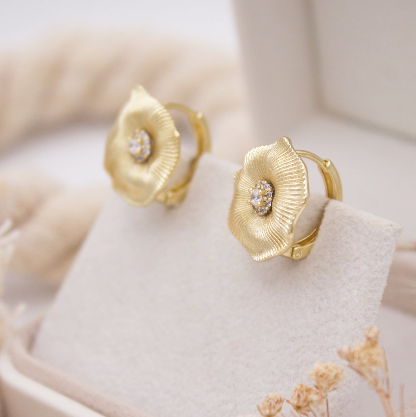 Nerissa Huggie Earrings