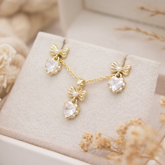 Flurry Heart Jewelry Set