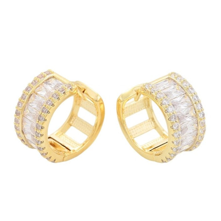 Matilde Gold Huggie Earrings